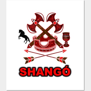 Shango Posters and Art